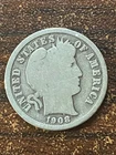 1908 p barber silver dime a very fine coin . plus a surprise