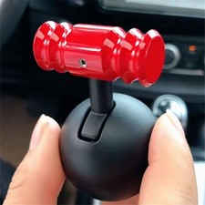 Pulsante Avviamento Motore Auto Rosso Universale Joystick Start Stop One Click Coperchio Bilanciere