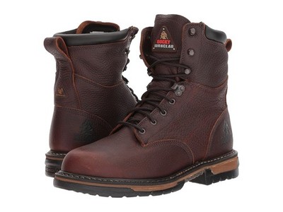Man's Boots Rocky 8'' Ironclad Soft Toe WP