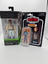 Star Wars 6 Black Series Return of the Jedi GENERAL LANDO CALRISSIAN & Retro