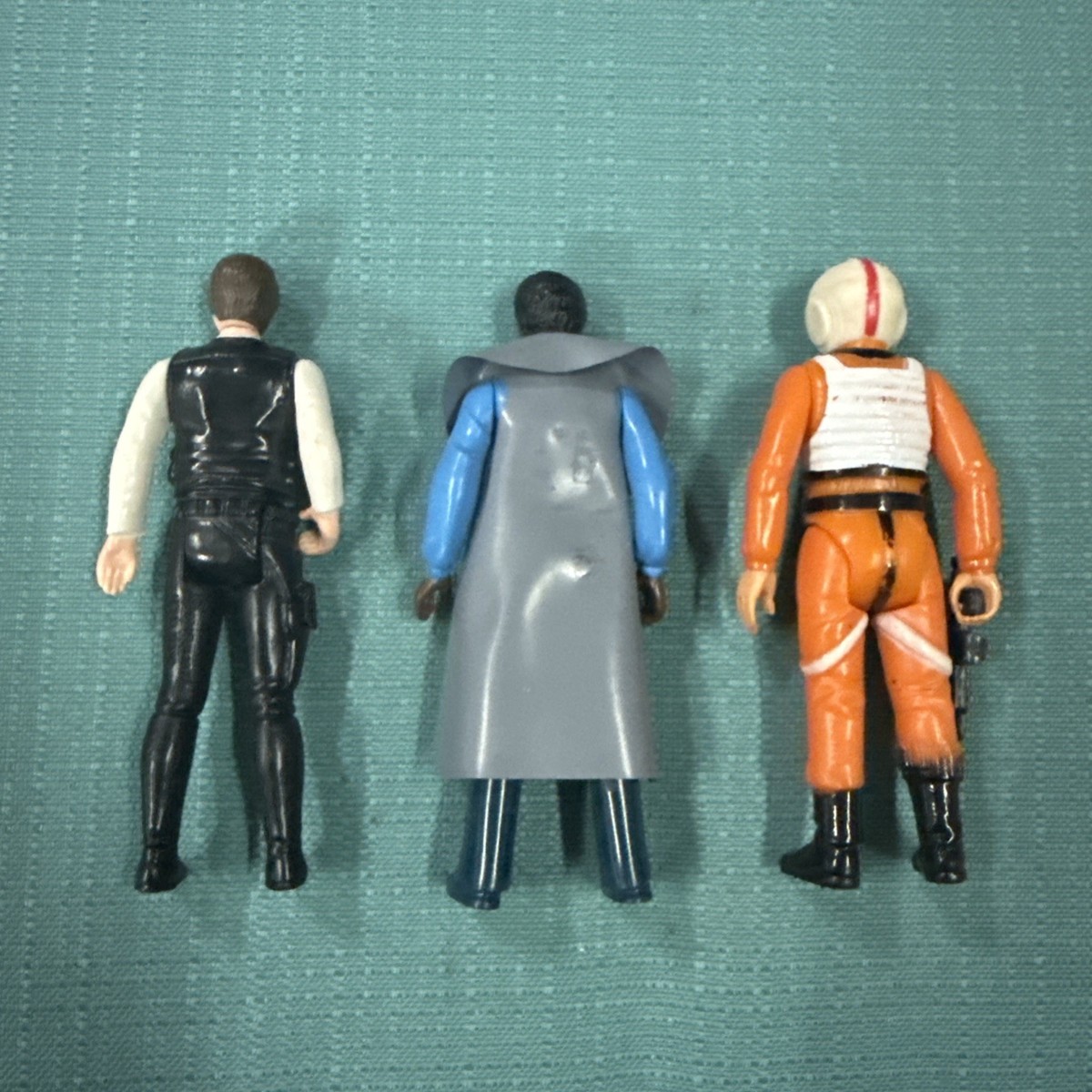 Vintage Kenner Star Wars Mini Action Figure Collection Case With