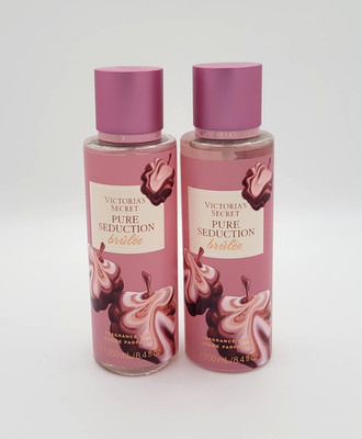 Victoria s Secret Pure Seduction Brulee Fragrance Body Mist 8.4 fl oz Set of 2