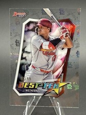 2025 Bowman's Best - Best Tek JJ Wetherholt #BT-4 /99 (RC)
