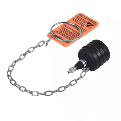 2 In. Rubber Test-Ball Pipe Plug