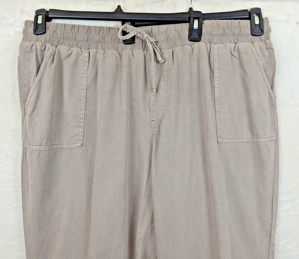 Maurices sz 20W Jogger style Pants pull on elastic waist high rise 1994 - Image 2 of 4