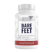 Nation Health MD BARE FEET Advanced Fungus Eliminator & Toenail Fungus