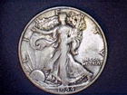 1944-S  Liberty Walking Half,  Circulated Ave, .3617 Oz Silver (US-8843)