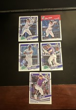2023 Donruss - Colorado Rockies RC Lot Zac Veen Drew Romo (CHI) Adael Amador