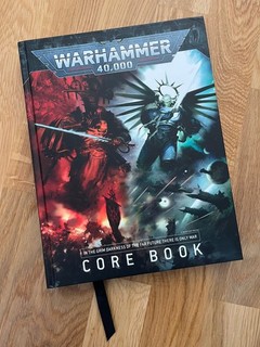 Warhammer 40k 9th Edition Core Rule Book Games Workshop (Hardcover 2020)