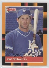 1988 Donruss Baseball's Best Box Set Kurt Stillwell #207 te2
