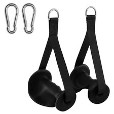 Exercise Handles - Ergonomic Cable Handles Gym Equipment, Resistance Band Han...