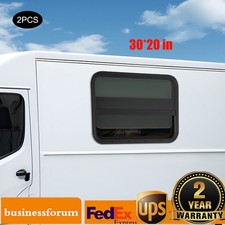 RV Window, 2 PCS RV Windows, RV Vertical Slide Window