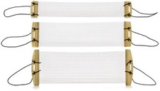 DW DWSMTT14PKSC 14-inch True-Tone Quick Release Snare Wires 3-pack