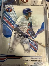 🔥 2024 Topps Pristine Cody Bellinger Blue 36/75 Chicago Cubs 🔥