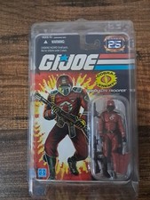 Hasbro G.I. Joe 25th Anniversary Crimson Guard Action Figure 2007 Foil Card