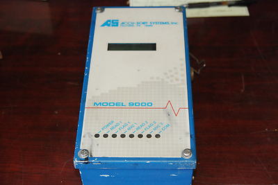 Acu-sort Systems Model 9000, 100-240vac in, 