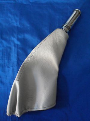GHIRARDI COMPLETE GREY LEATHER HANDBRAKE HEADSET AND LEVER