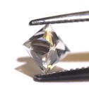 Natural Loose GIA certified .91ct VS2 H princess diamond 5.33X5.22X3.88mm fancy — photo 10
