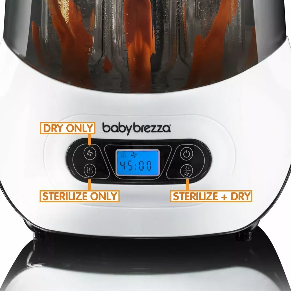 Baby Brezza Baby Bottle Sterilizer and Dryer Machine – Electric