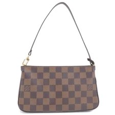 Louis Vuitton Damier Navona Accessoires Pouch N51983 Auth Used