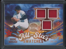 2024 Leaf Bronx Legacy Baseball Goose Gossage #AS-9 Triple Game Worn Jersey /45