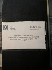 Refield Corporation Medical Video Hemorrhoid Treatment Infrared Coagulation VHS