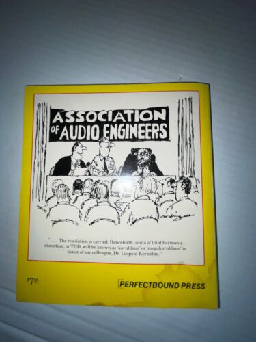 TOTAL HARMONIC DISTORTION CARTOONS FROM STEREO REVIEW BY CHARLES RODRIGUES - Picture 2 of 4