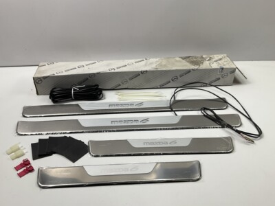 Mazda GS3L-V1-370 Door Sill Trim Plate, Blue MAZDA6 LED Lighted