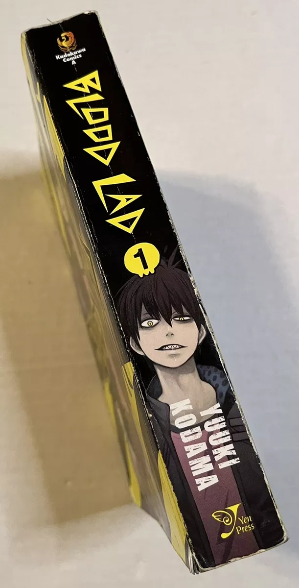 Blood Lad, Vol. 1 Yuuki Kodama 9780316228954 