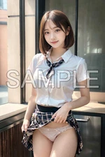 Japanese Kawaii Model Girl Woman Digital Print Poster Photo Picture 8x11 A1759