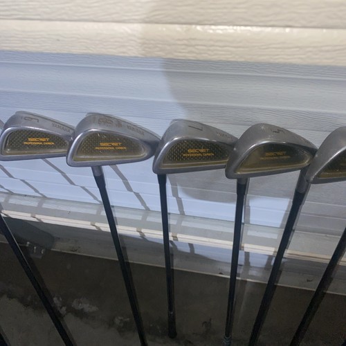 Yamaha Secret Professional Carbon Golf Iron Set 3-SW & Driver X-200 1, 3, 4 - Picture 6 of 17