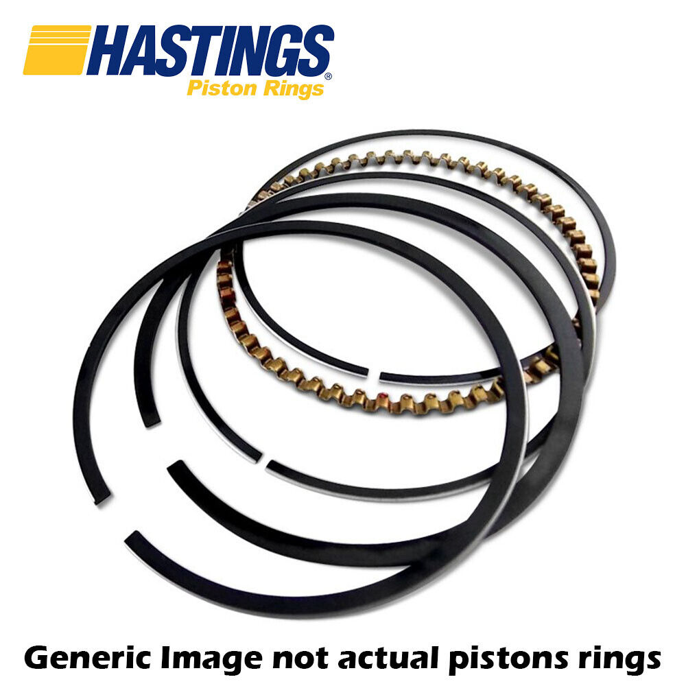 Hastings +030 Piston Ring set Cast fits Ford 351 W F150 F350 Hastings +030 Piston Ring set Cast fits Ford 351 W F150 F350
