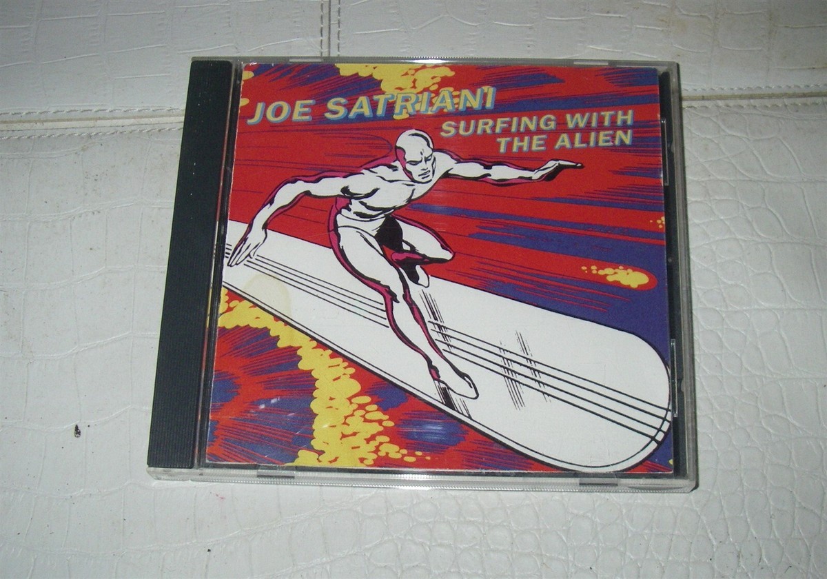 JOE SATRIANI　Surfing With TheAlienサトリアーニ Surfing With The Alien - Joe Satriani - audioCD - Very Good