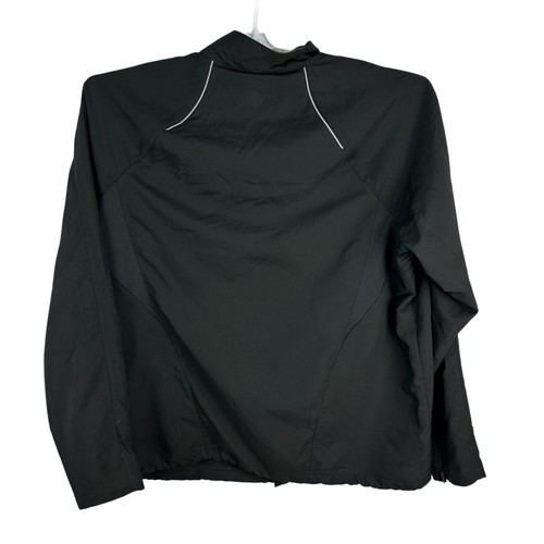 Fila Sport Mens Black Polyester Jacket XL - Picture 3 of 4
