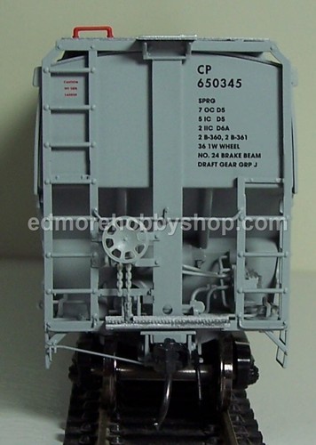 North American Railcar Corp. #1010-07 CP 5431 CU.FT. 3bay Efficiency Hopper - Picture 4 of 17