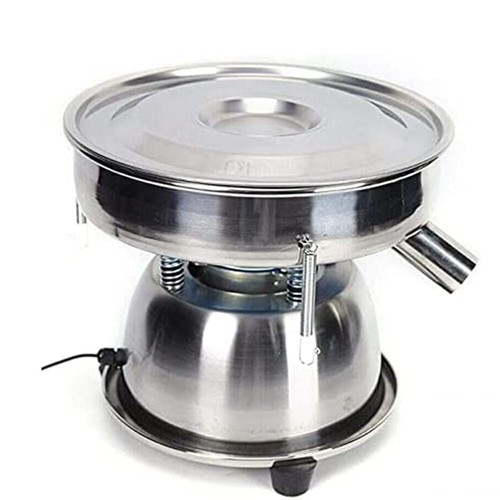 Coctelera de tamiz eléctrica automática máquina vibratoria tamiz industrial de alimentos 110 V - Imagen 97 de 120
