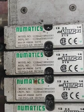 numatics 122BA4Z1MN00061 solenoid valve block