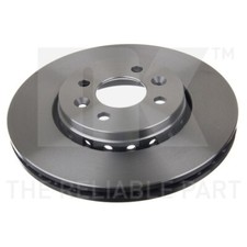 2x Bremsscheibe NK 203997 passend für RENAULT DACIA