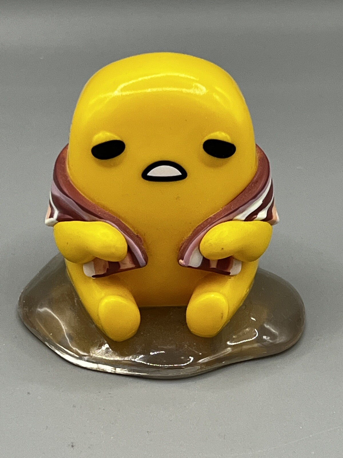 Funko Pop Sanrio: Gudetama Action Figure With Bacon - No Box