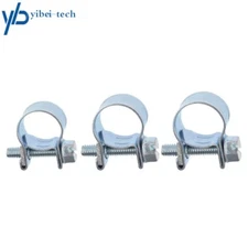 30PCS Fuel Injection Hose Clamps / Auto Fuel Clamp Kit 1/4" 5/16" 3/8" Universal