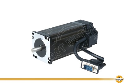 DE Free 1PC Nema23 Closed Loop Schrittmotor Servo 425oz 4A Encoder Φ8mm D-Shaft