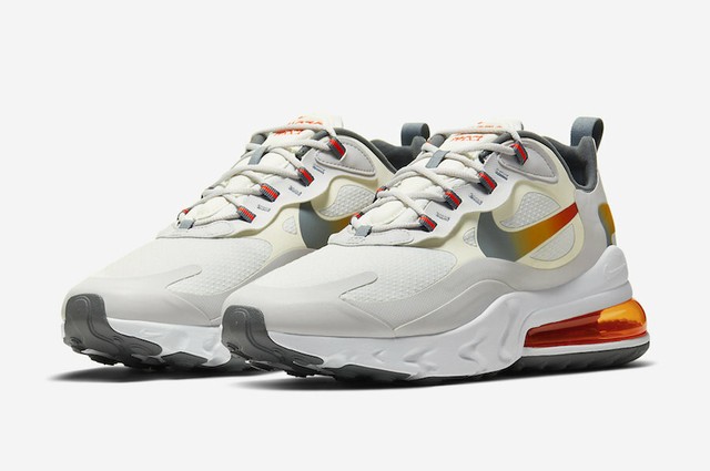 Size 9 Nike Air Max 270 React Gradient For Sale Online Ebay