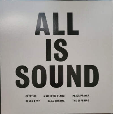 洋楽 Cosmic Tones Research All Is Sound LP The Cosmic Tones Research Trio - All Is Sound (LP) | eBay