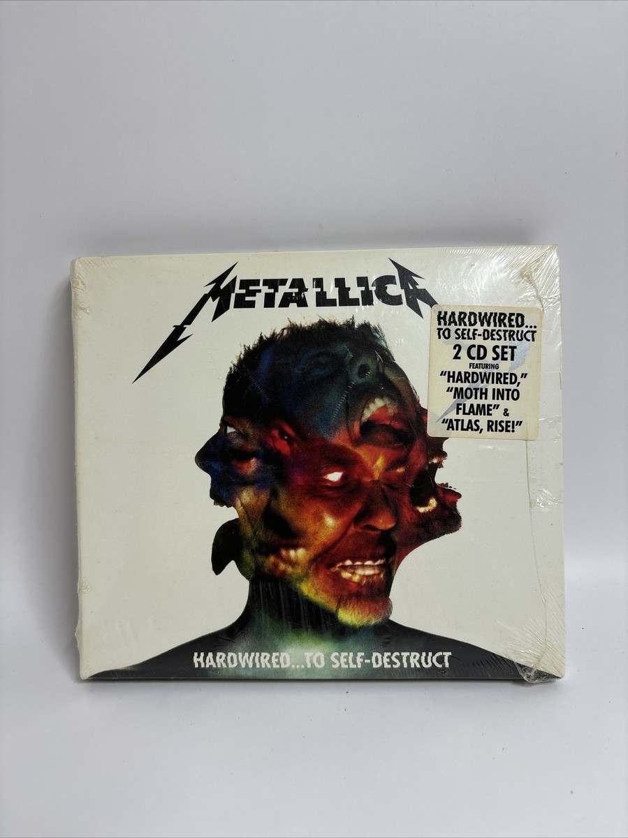 Hardwired To Self-Destruct by Metallica New Sealed 858978005264