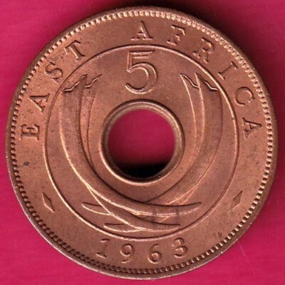 EAST AFRICA 1963 