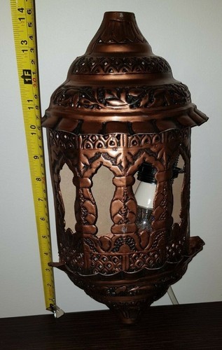 METALLIC HANGING TYPE LAMPS, SET WITH TWO (2) PIECES, LED LIGHT BRAND NEW - Bild 7 von 12