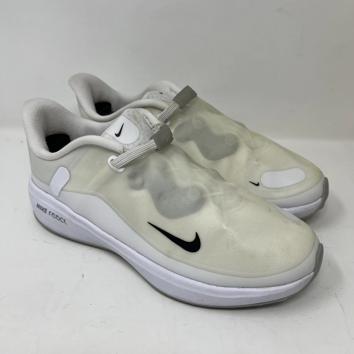 Nike React Ace Tour White Light Smoke Grey W for sale | eBay