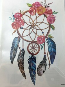 Détails Sur Faux Tatouage Temporaire Tattoo éphémère Homme Femme Autocollant