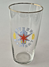 Sternbrauerei Essen  | Glas | 0,2 l Exportglas | fünffarbig bedruckt | vintage |