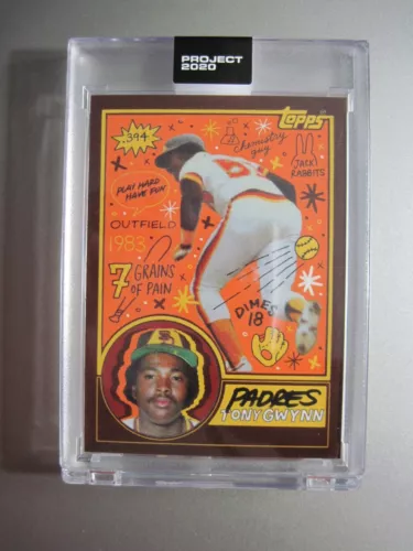 2020 Topps Project 2020 #225 Tony Gwynn/2666*/Sophia Chang